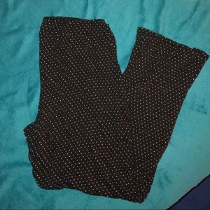 Polkadot Pajama Pants